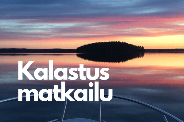 Kartano Kievarin sijainti keskellä Järvi-Suomea mahdollistaa kalastuspalveluiden tuottamisen.